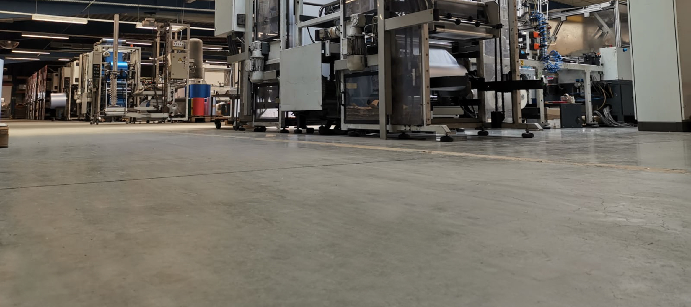 Produktion bei SI